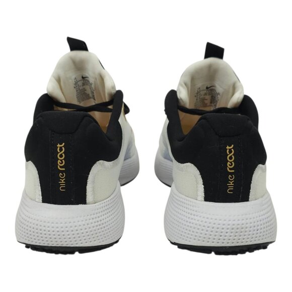 Nike React Escape Run RN Running Shoes Womens 5.5 Summit White Gold CV3817-103 - Picture 4 of 16